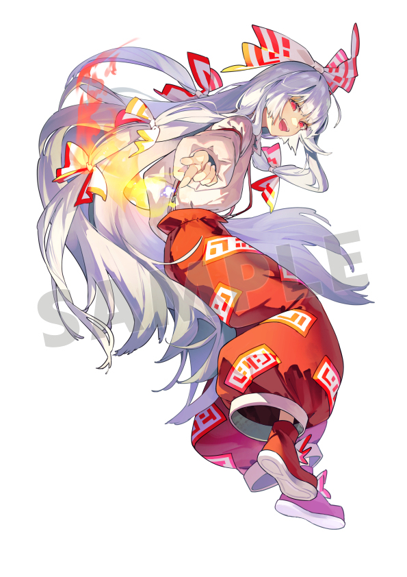 藤原妹紅 100均東方