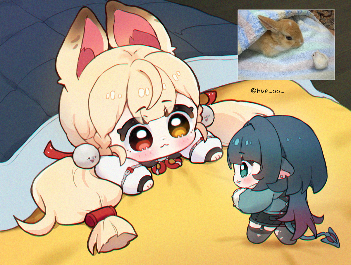 🐰🐭