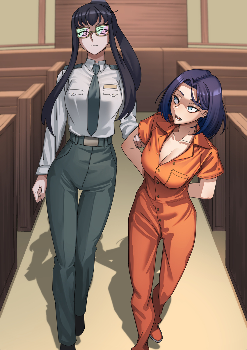 Bonnie on Trial [Commission]
