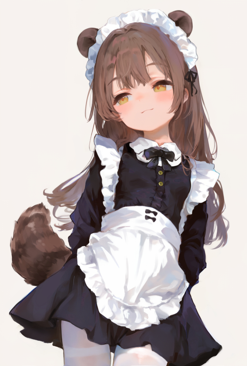 浣熊娘