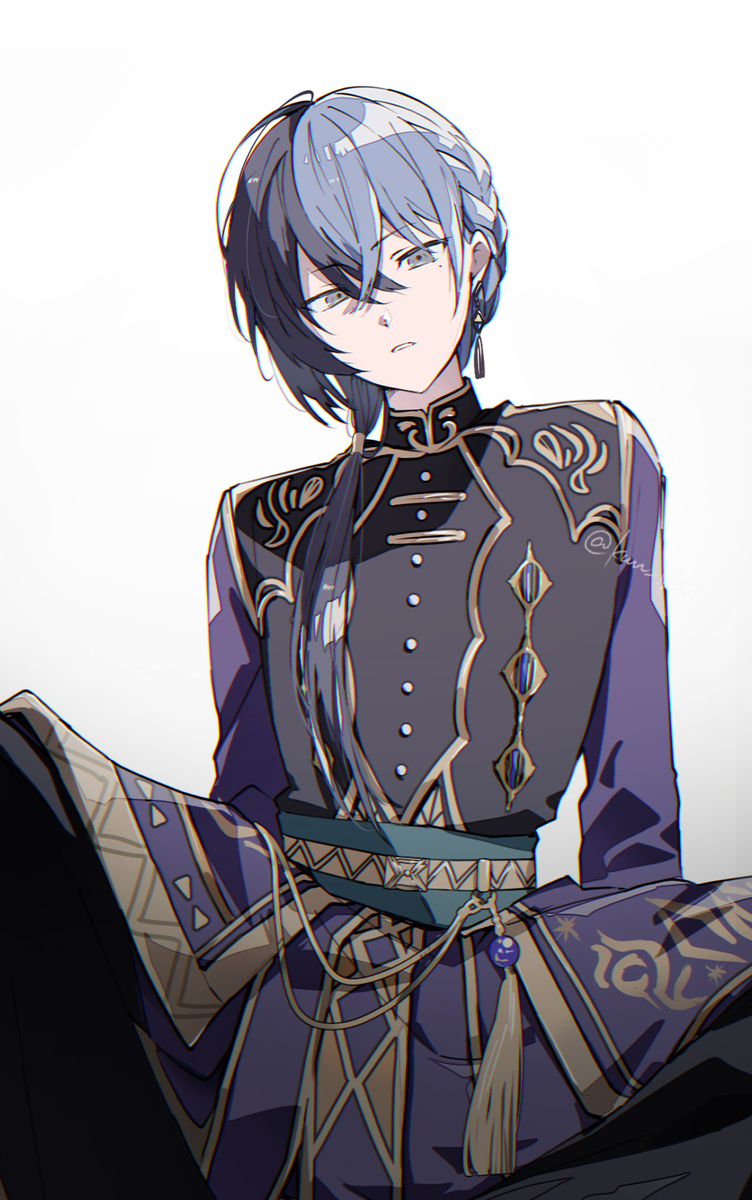 長髪