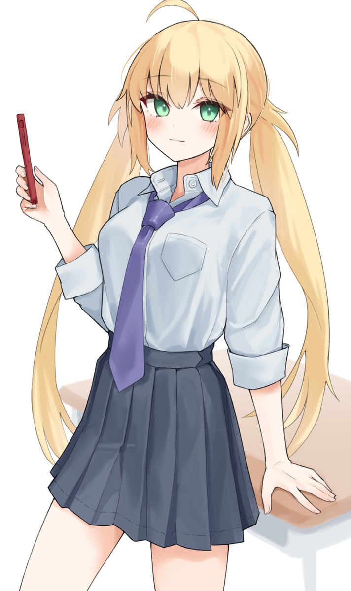 制服アルトリアキャスターちゃん