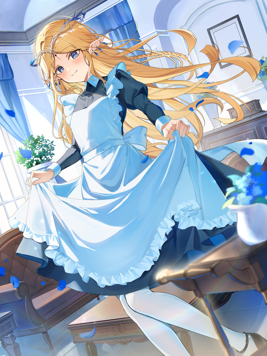 【お仕事】メイドさんカルテジア🩵