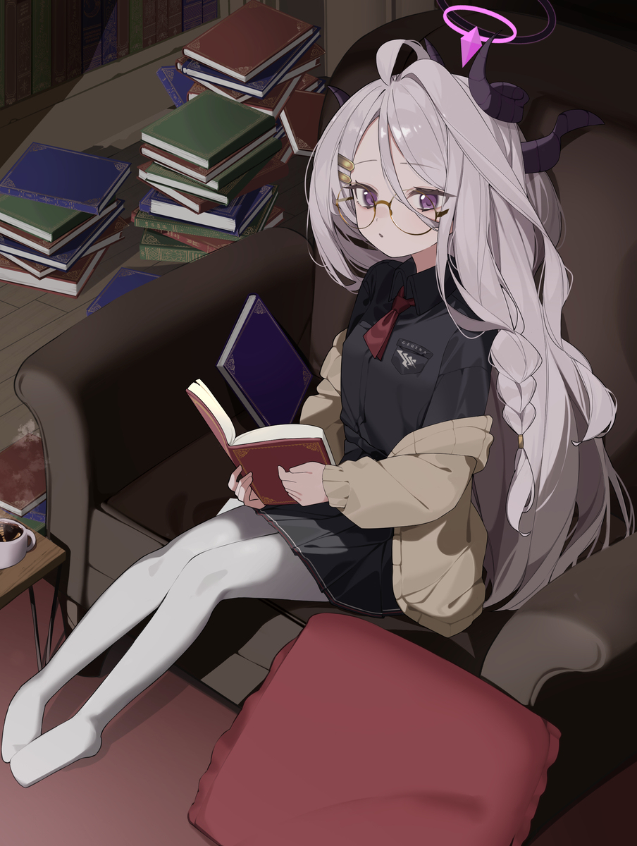 ヒナがゲヘナの図書委員長だったら