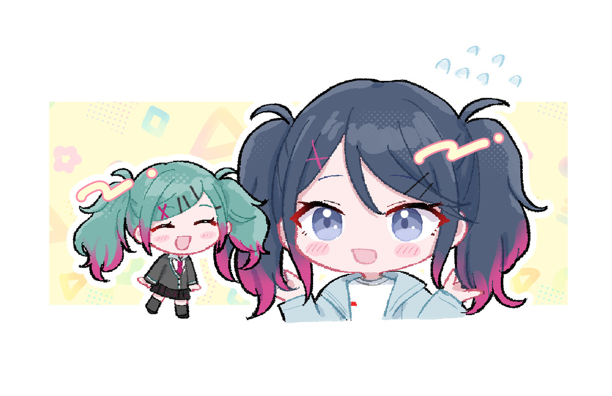 ミクぴょん髪型一歌ちゃん