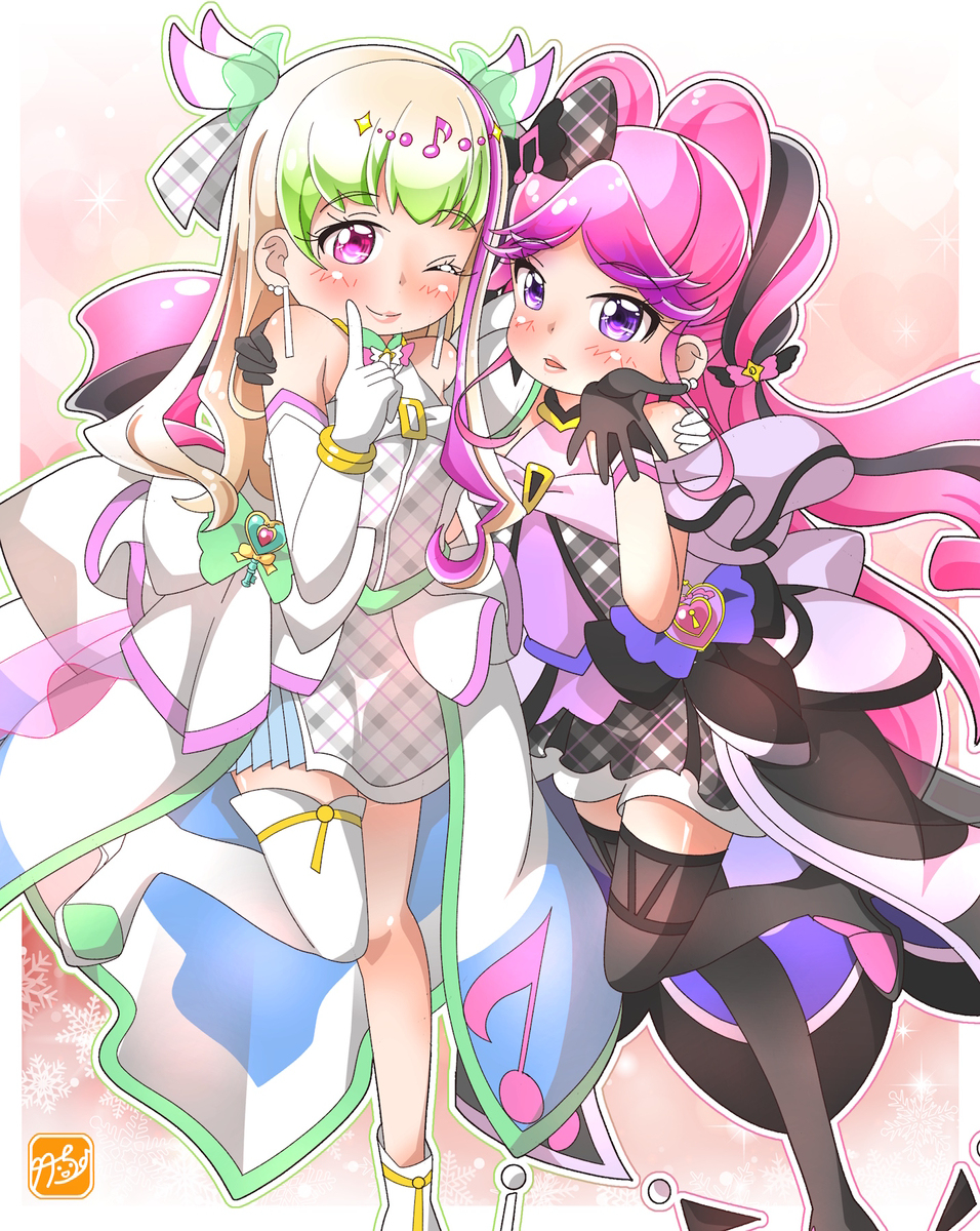 【キミプリ】ズキューンキッス💞((っ´ω`)♥(´ω`⊂ ))