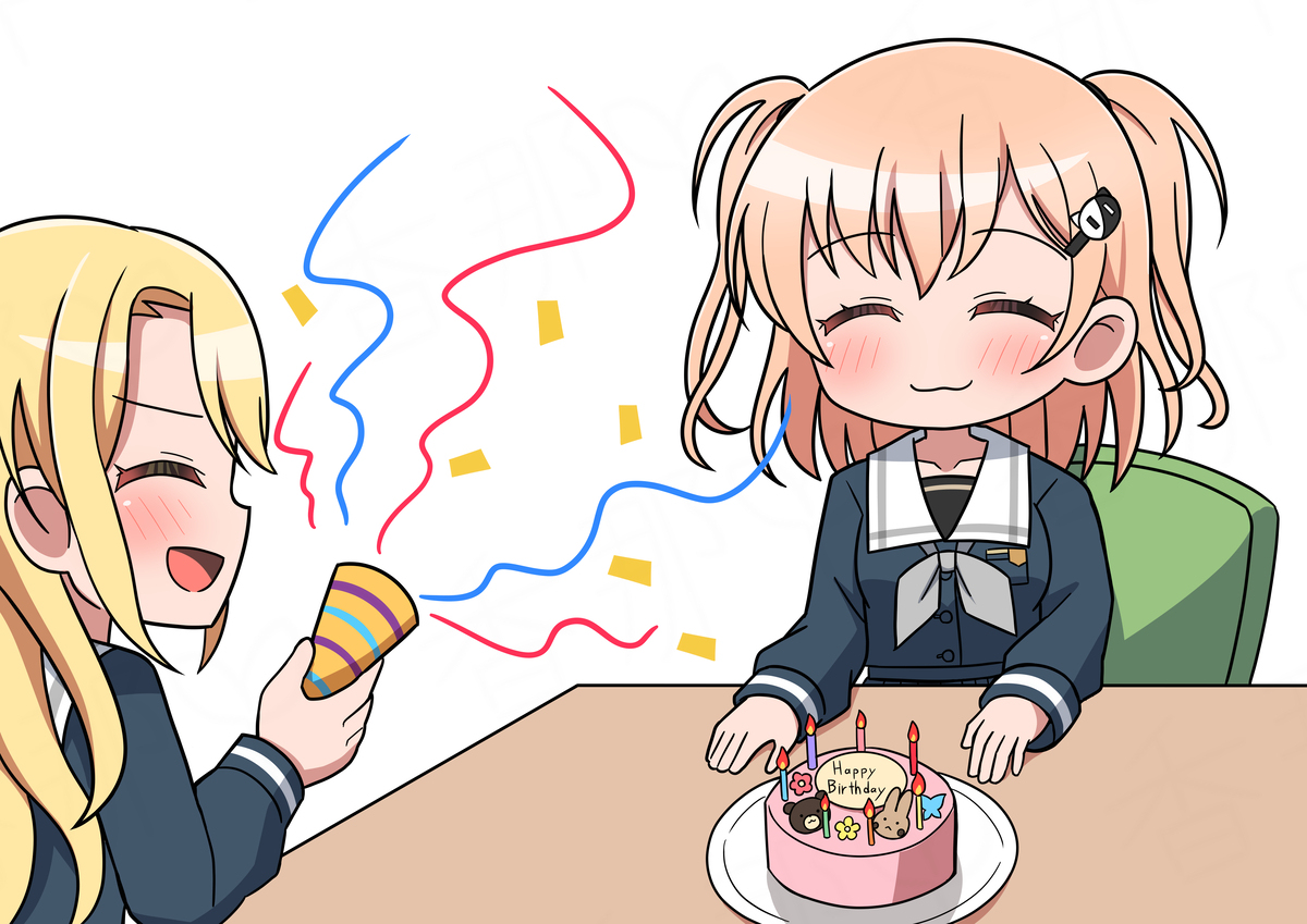 七深ちゃん誕生日！