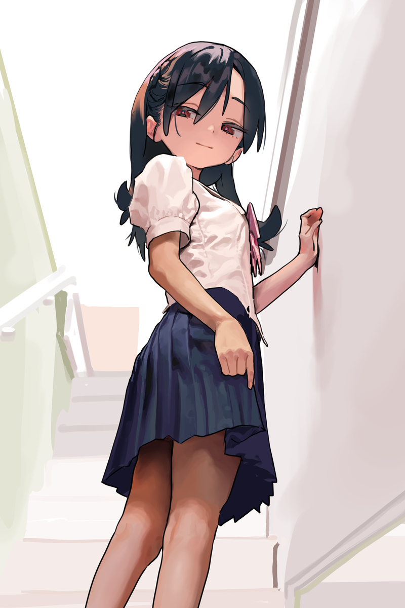 中学生のセコシちゃん
