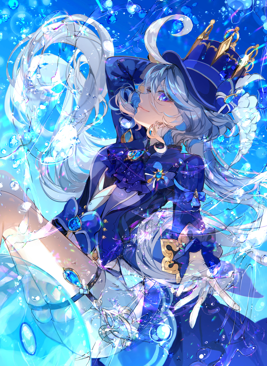 フリーナ🩵‎🤍