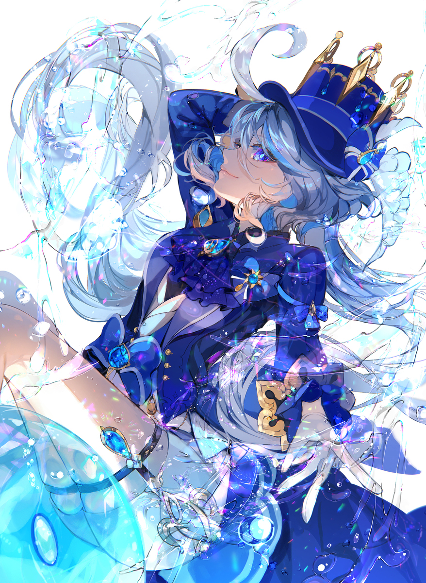 フリーナ🩵‎🤍