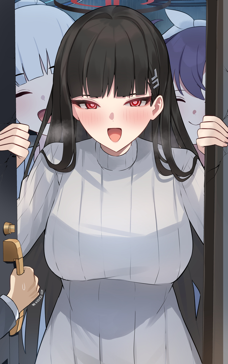 一緒に暮らした方が合理的よ♡