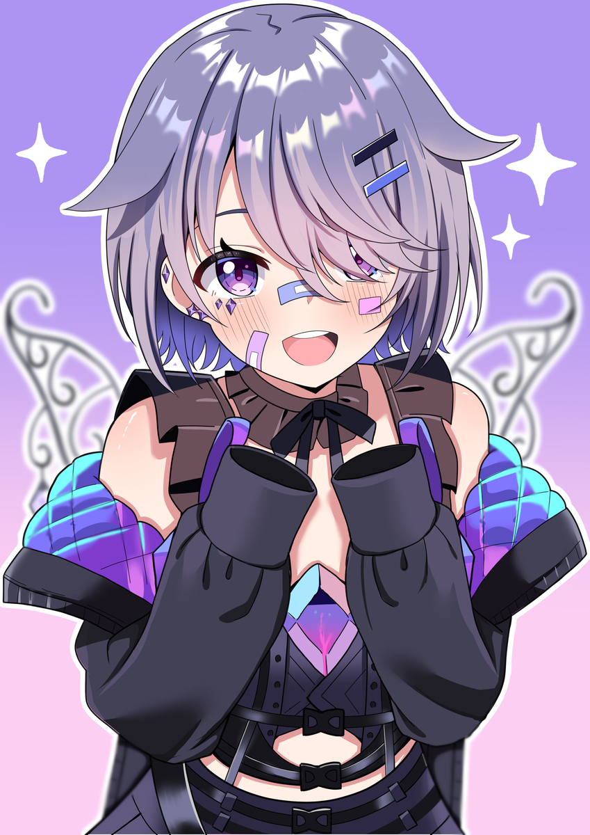 厨二病ビジューかわいい💜