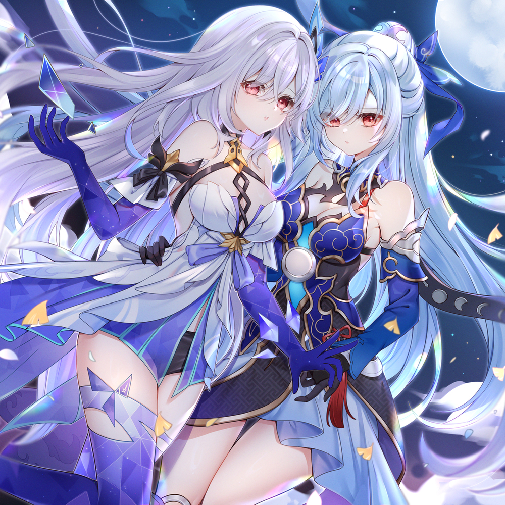 鏡流&絲柯克