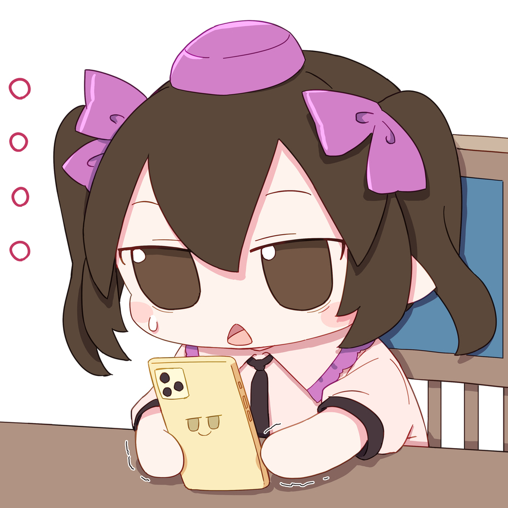 これがふもふもフォン・・・・