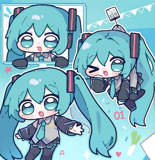 みくみく