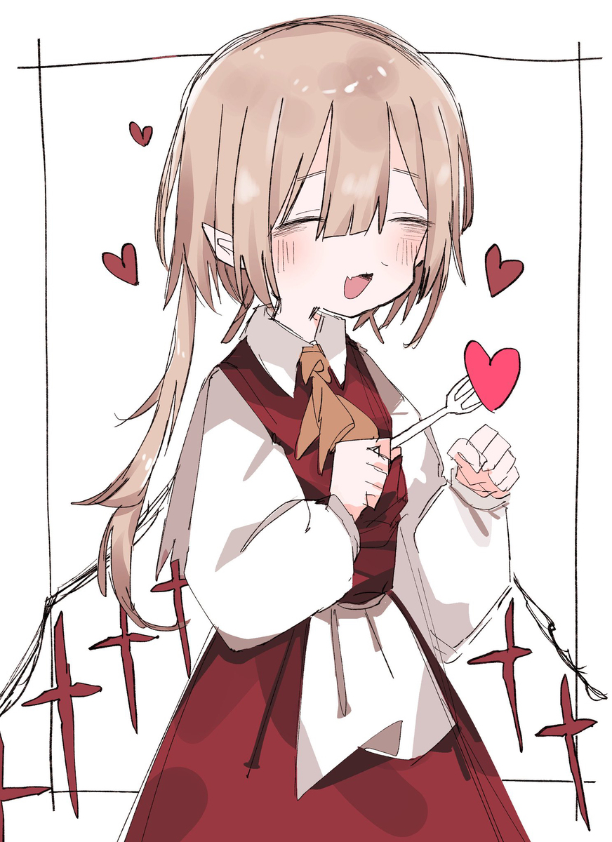 フランチャンにハートあ～んして貰いたい絵