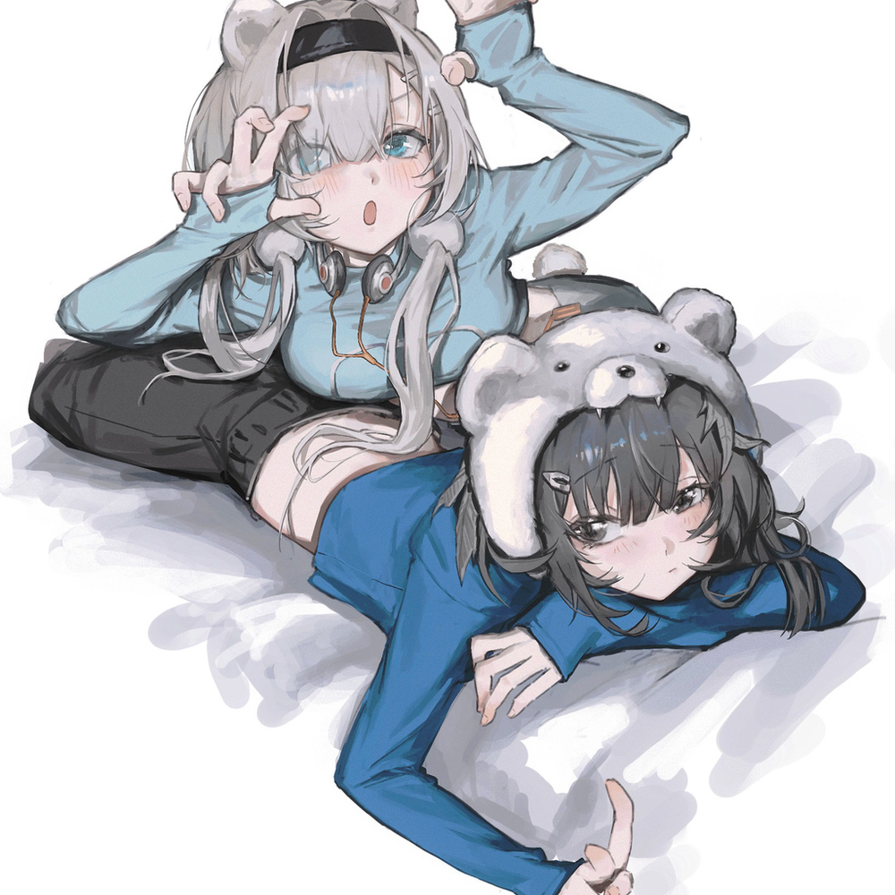 两小只