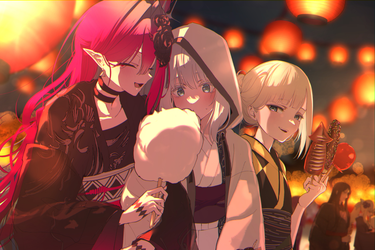 夏祭り拙ズ