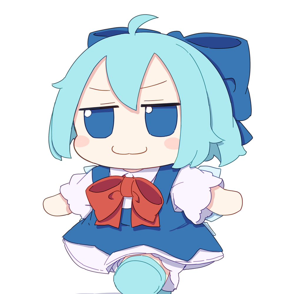歩くふもふもちるの