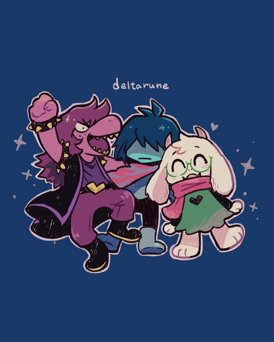 deltarune絵まとめ