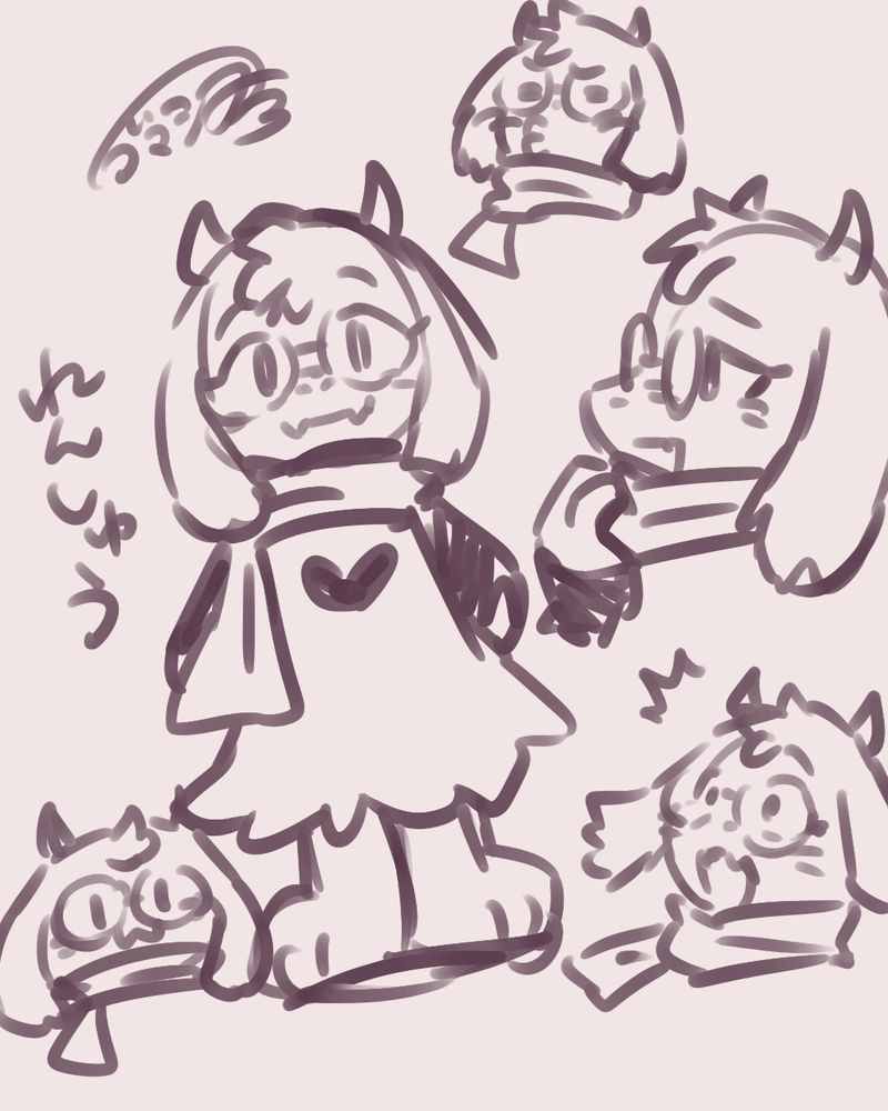 deltarune絵まとめ