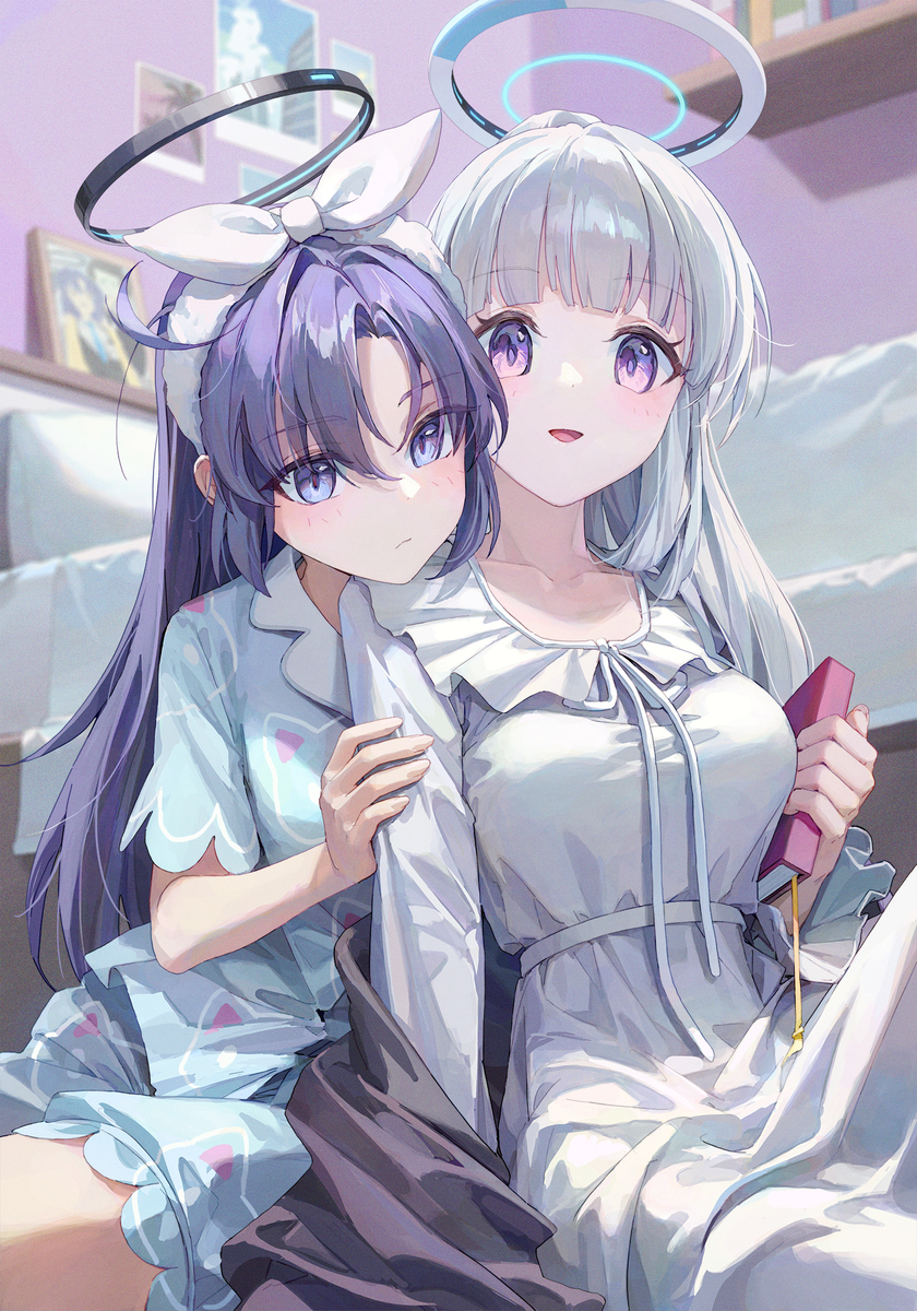 ユウカ💙ノア🤍