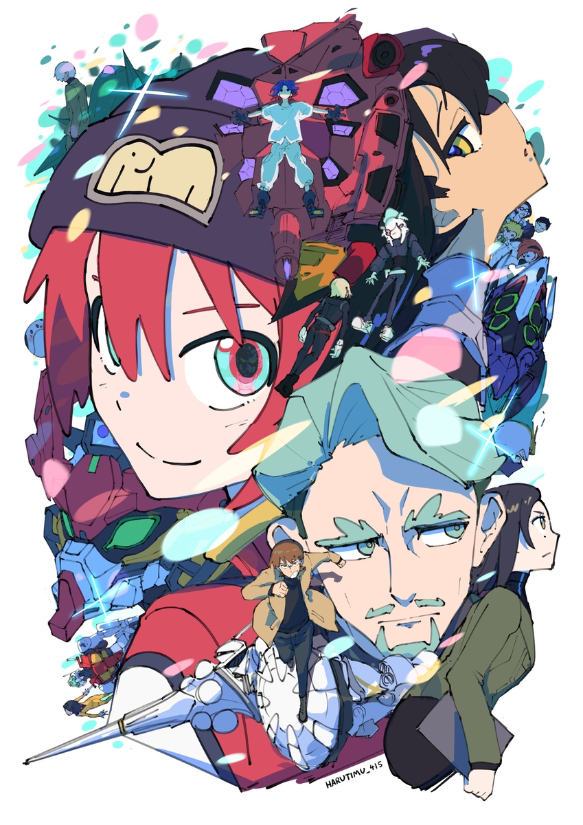 Mobile Suit Gundam GQuuuuuuX