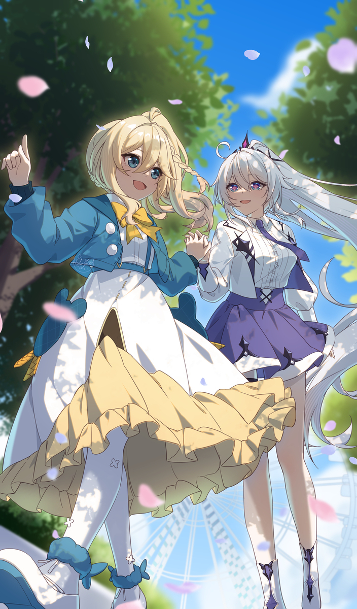 Day85 Durandal x Kiana