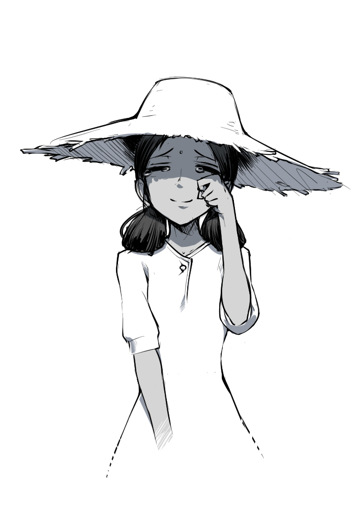 来てくれた