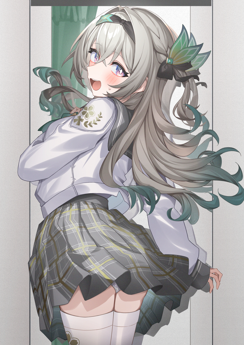 「…………どう、かな？」