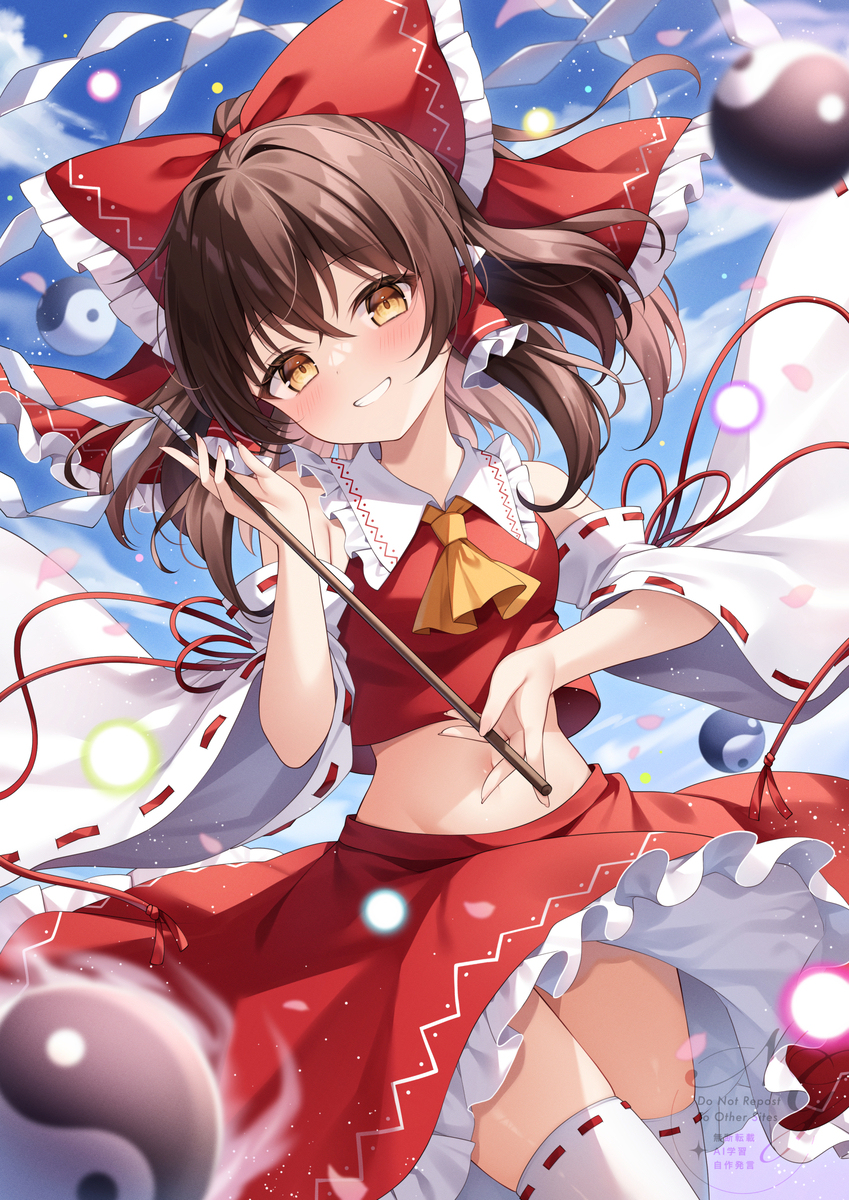 【仕事絵】博麗霊夢