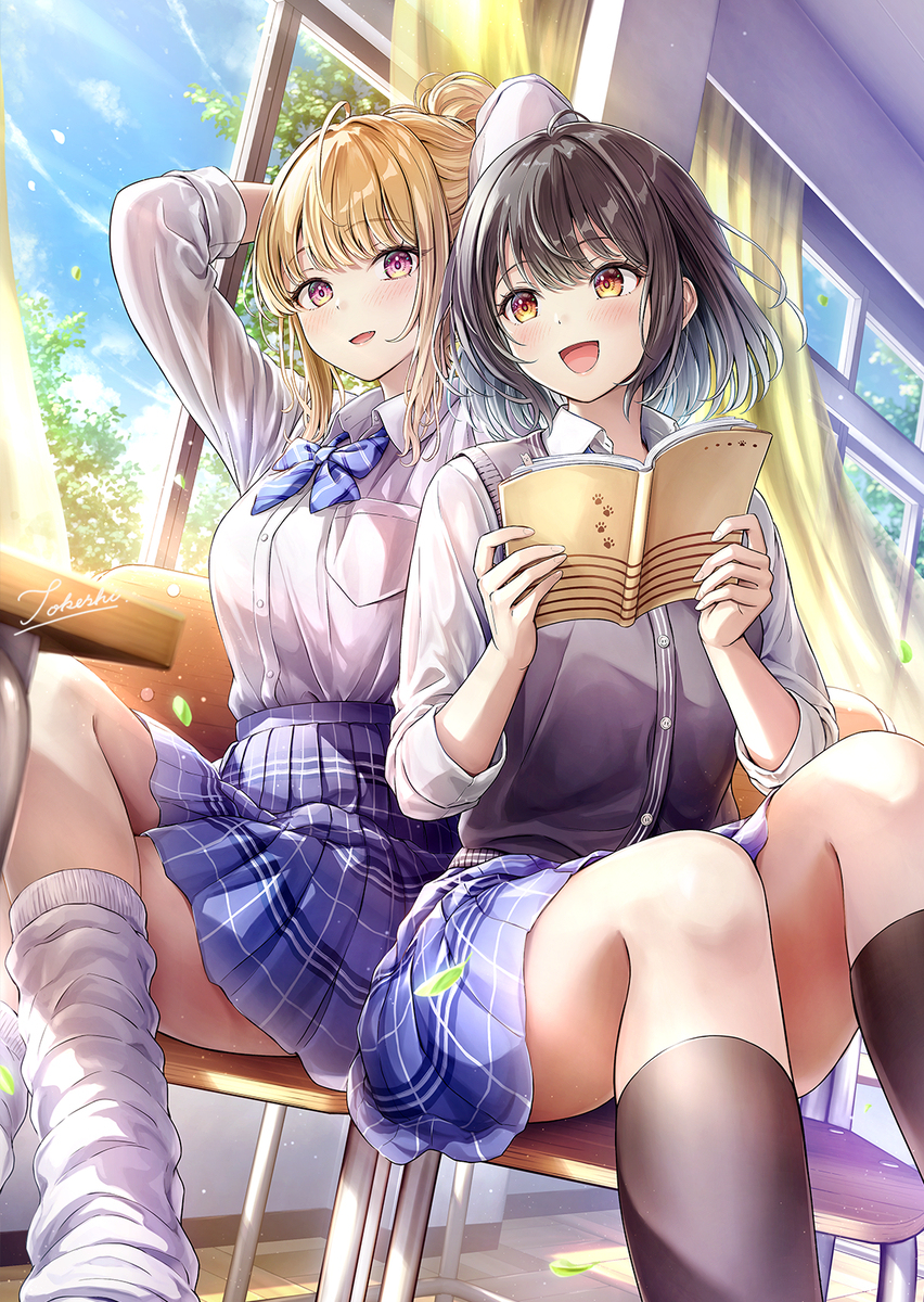 委員長とギャル
