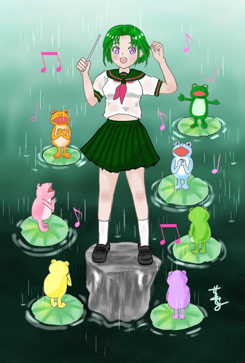 🐸歌え！蛙合唱団🐸