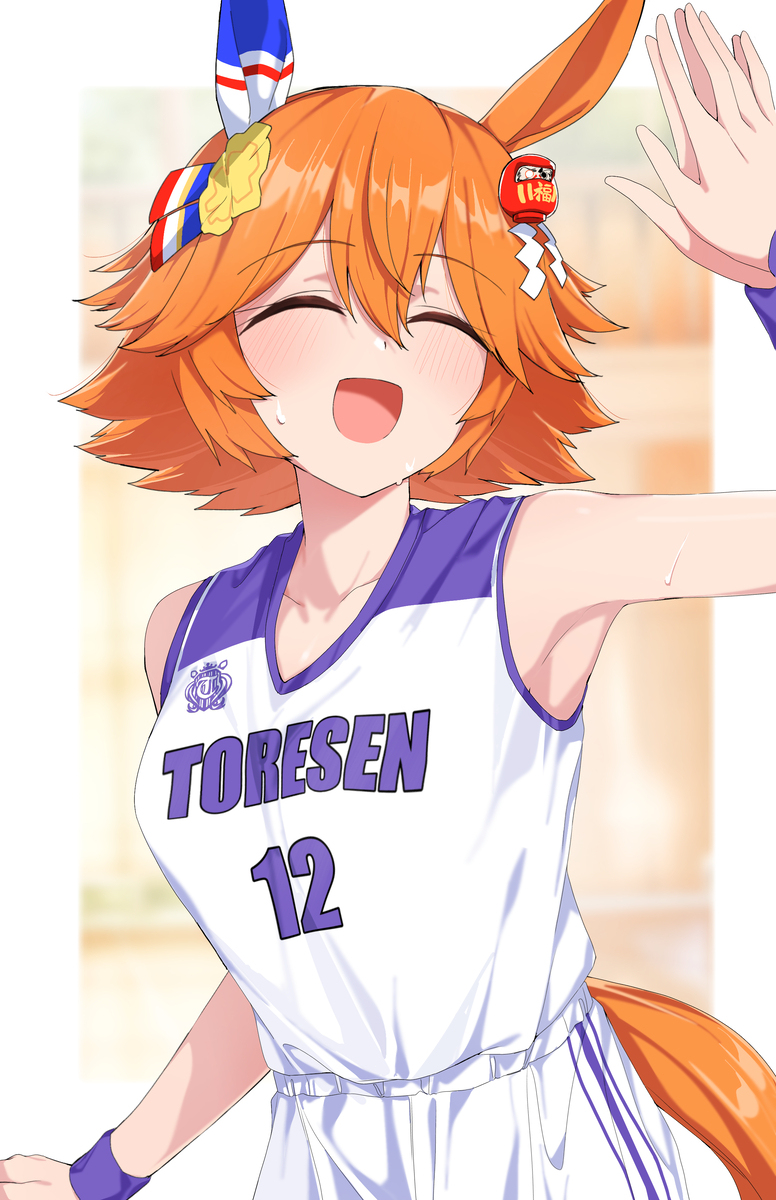バスケフクちゃん