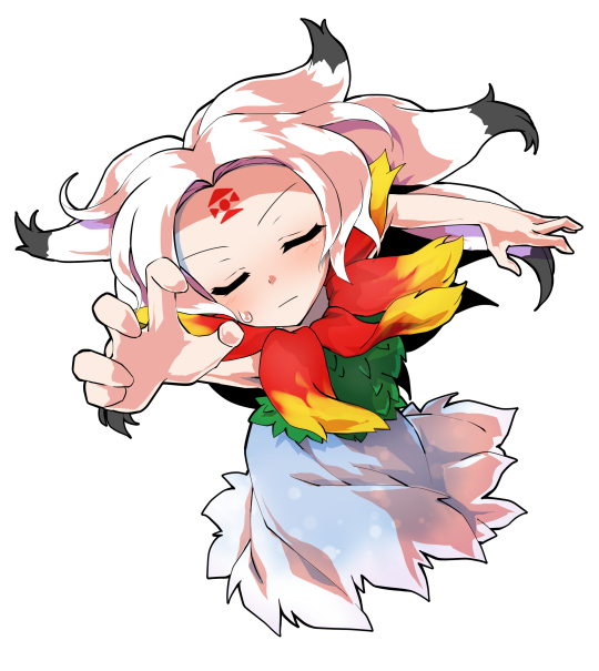 バトルっぽいチミ立ち絵 表情差分