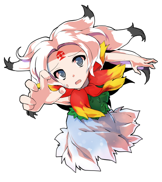 バトルっぽいチミ立ち絵 表情差分