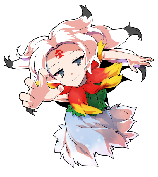 バトルっぽいチミ立ち絵 表情差分