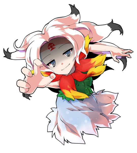 バトルっぽいチミ立ち絵 表情差分