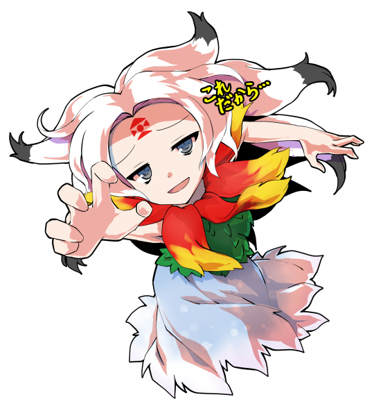 バトルっぽいチミ立ち絵 表情差分