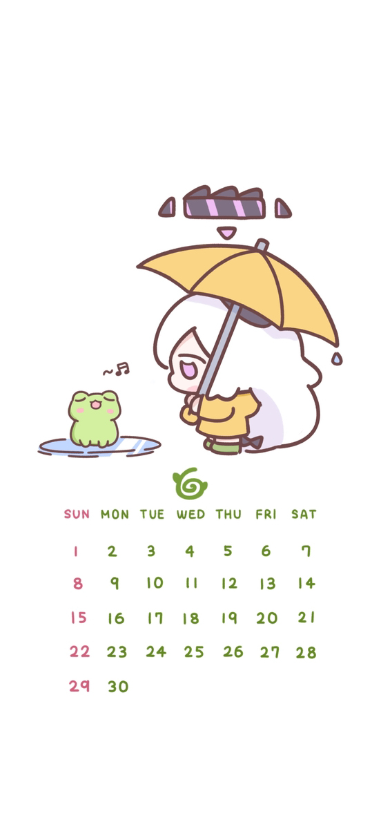 124 - June Calendar