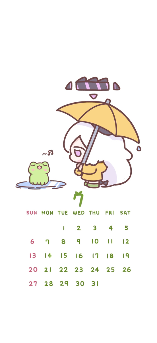124 - June Calendar