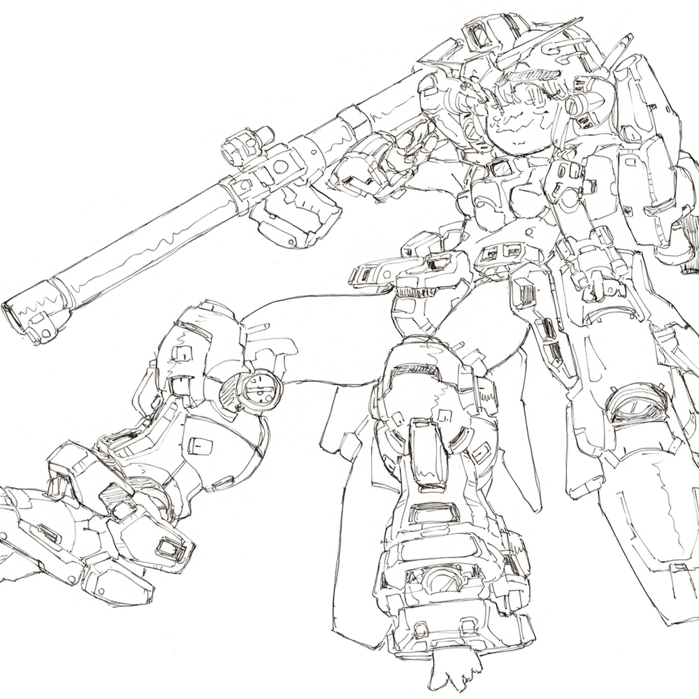 ガンダムGP03少女