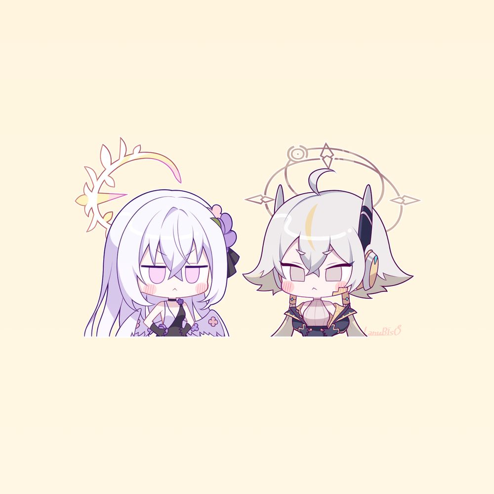 (ᓀ‸ᓂ)×2