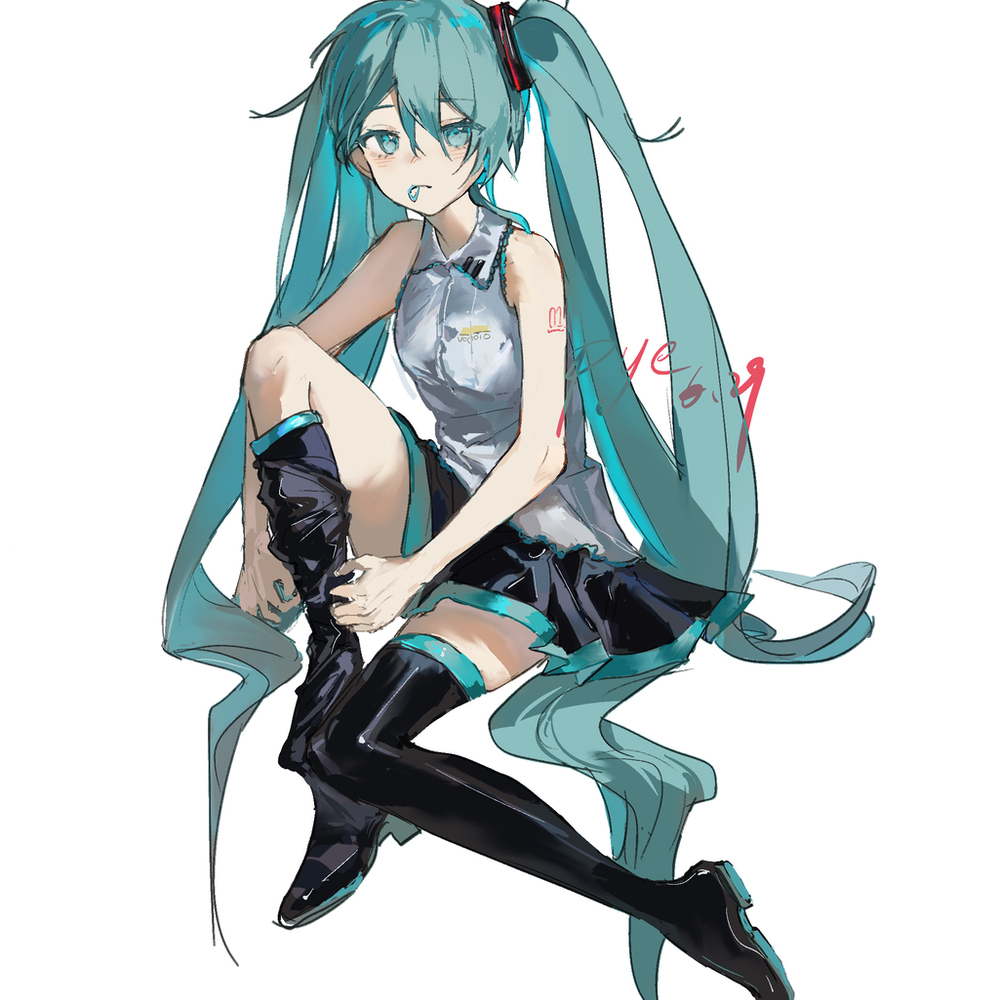 服を着る