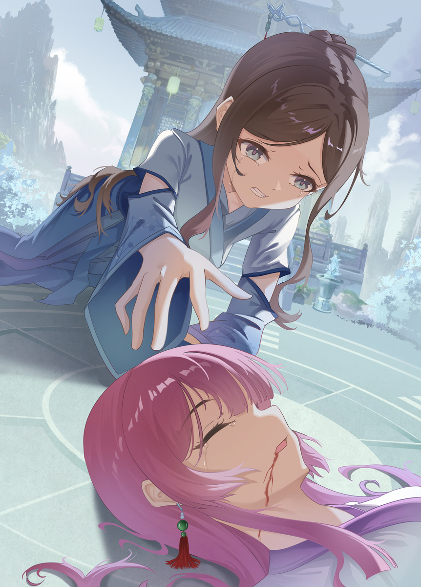 萌新画画爱素