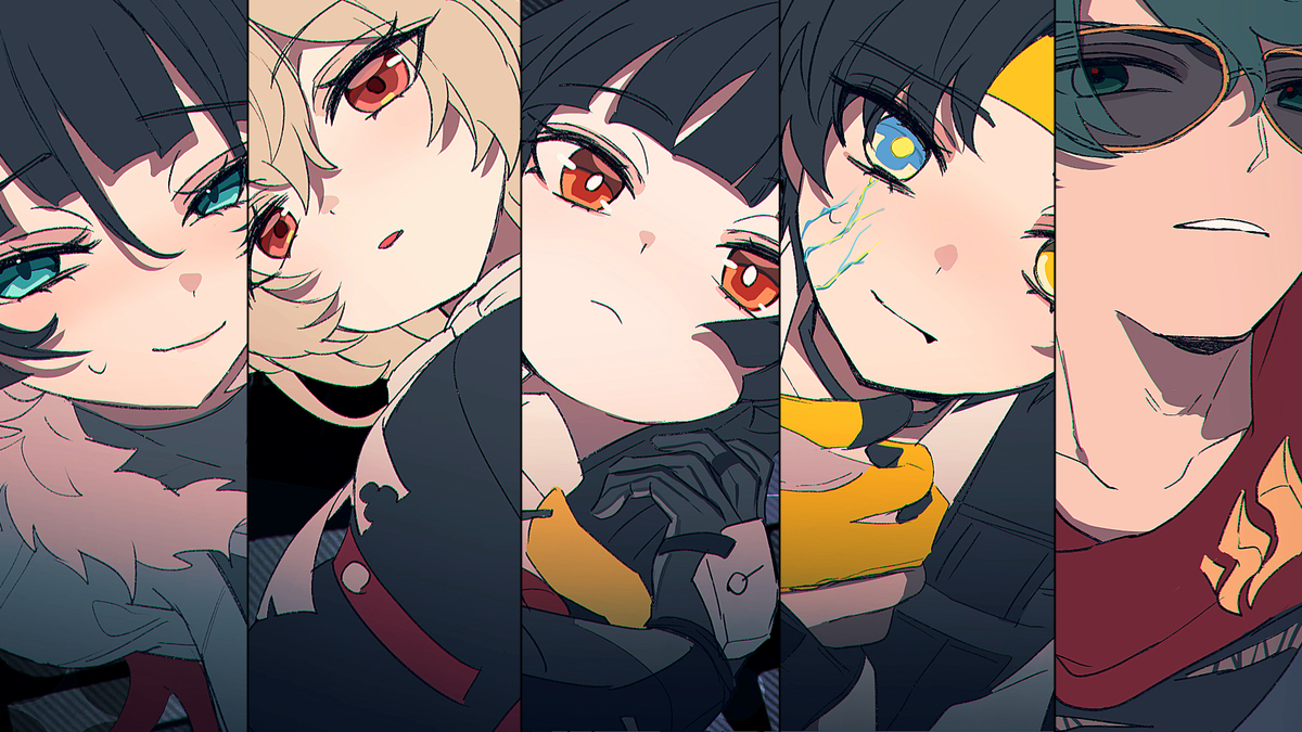 ゼンゼロキャラ絵まとめ