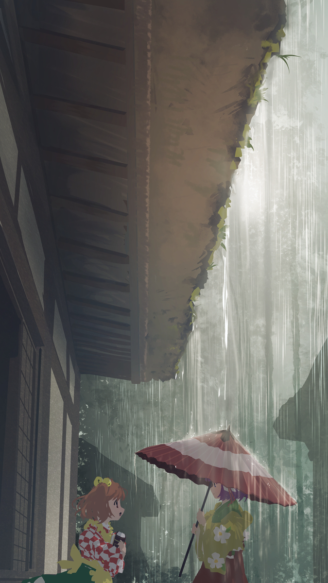 夕立