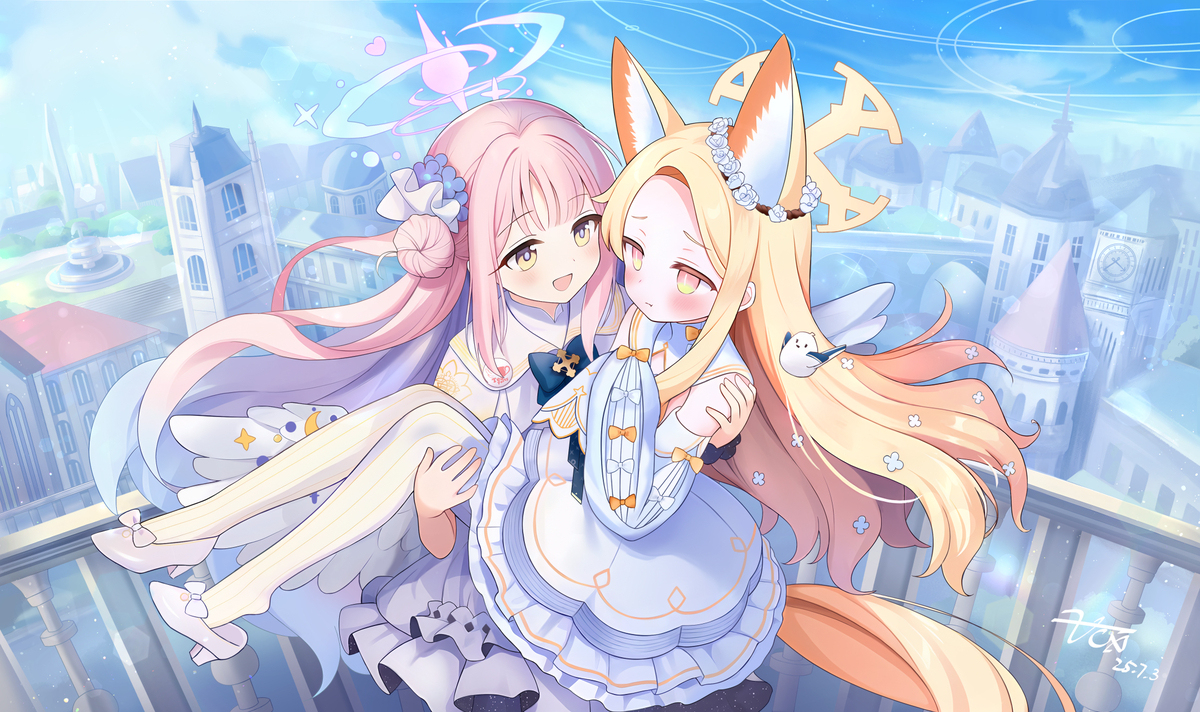 ⛪未花&圣亚