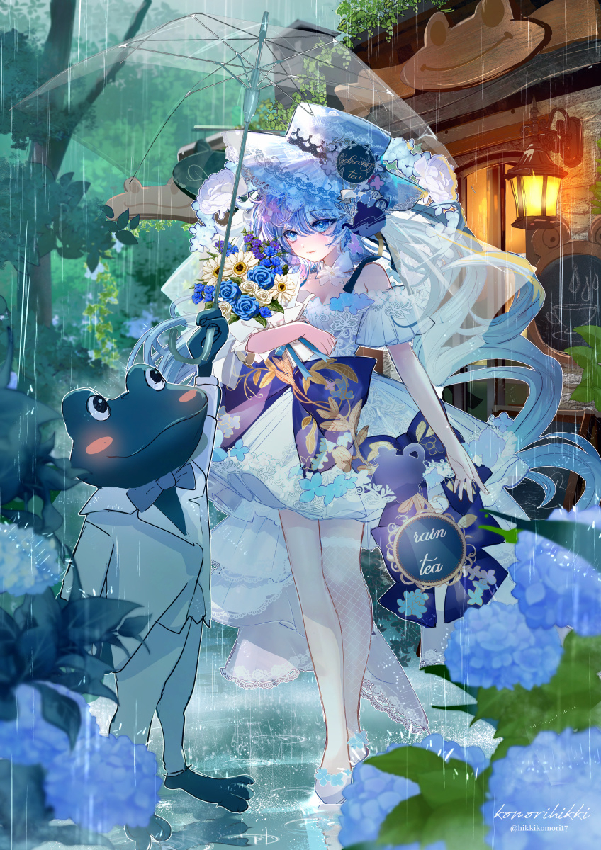 おとぎの国のジューンブライド☔