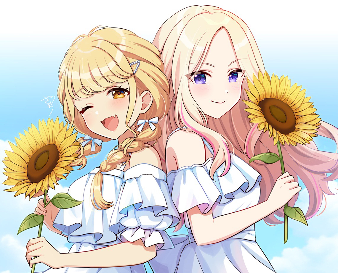 白ワンピせなこと🌻